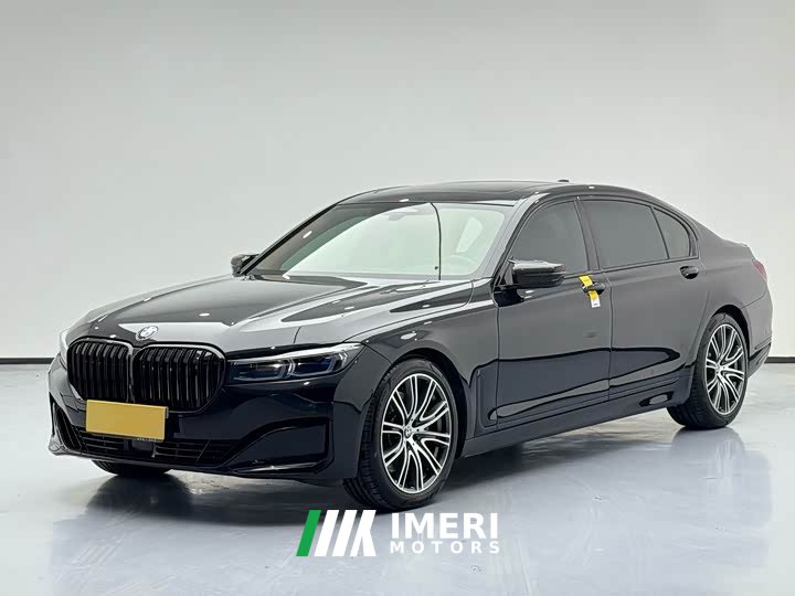 BMW 7 Series 2019 750Li xDrive V8 Luxury Package - автомобиль из Китая