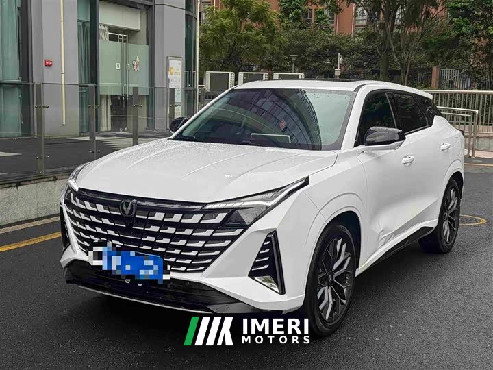 Changan UNI-Z 1.5T Luxury Version - автомобиль из Китая