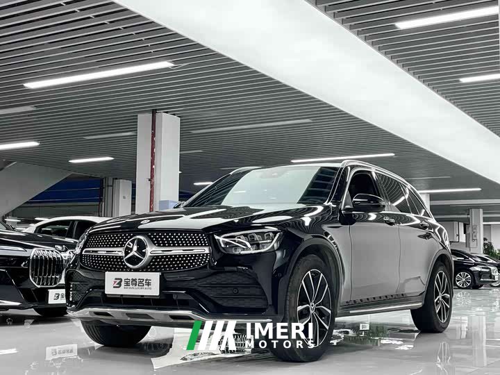 Mercedes-Benz GLC 300 L 4MATIC Version - автомобиль из Китая