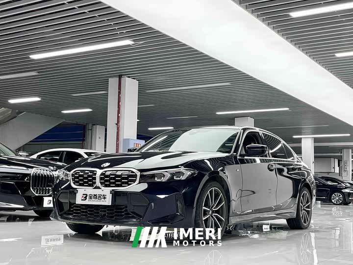 BMW 3 325Li M - автомобиль из Китая