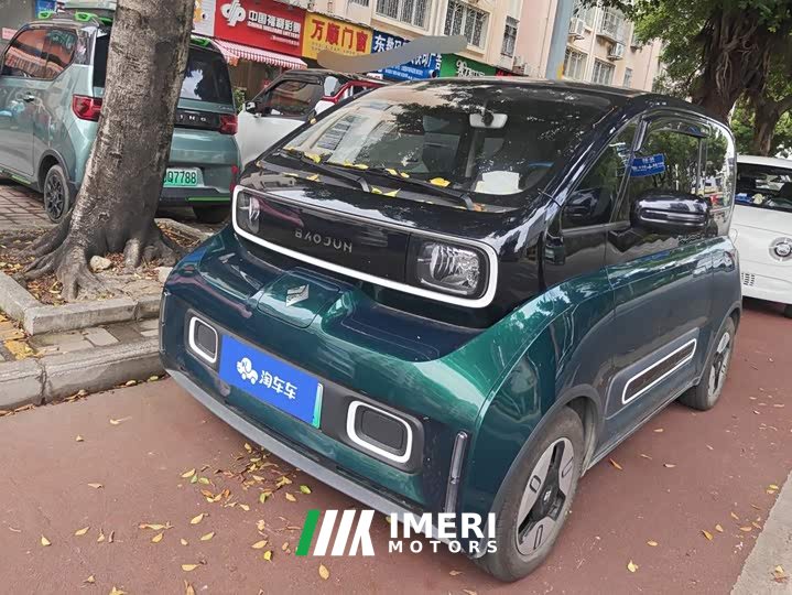 Baojun KiWi EV - автомобиль из Китая