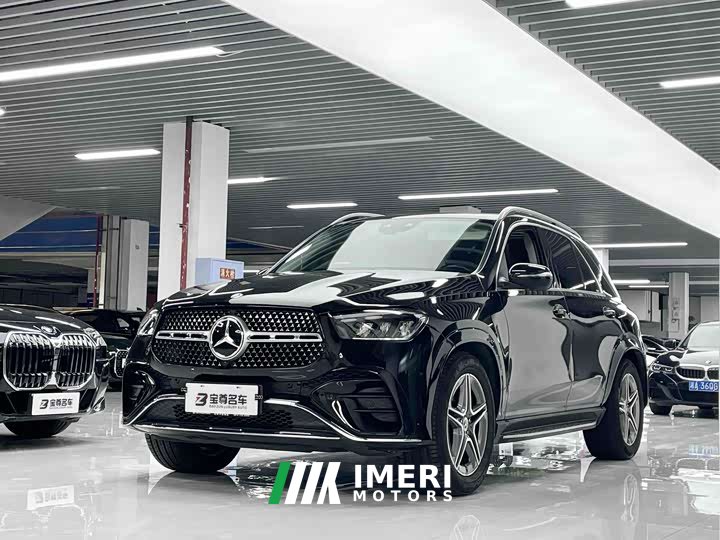 Mercedes-Benz GLE GLE 450 4MATIC Version - автомобиль из Китая