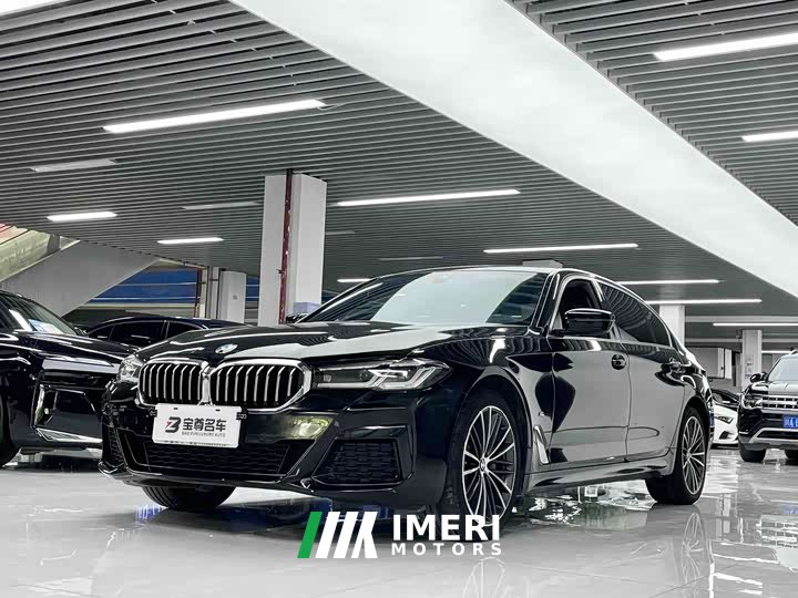 BMW 5 530Li Version M - автомобиль из Китая