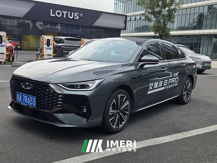 Chery 8 PRO 1.6T DCT Luxury Version - автомобиль из Китая