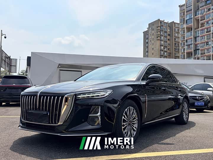 Hongqi H5 1.5T DCT Edition - автомобиль из Китая