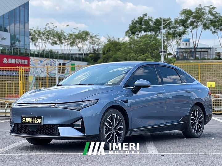 Xpeng P5 600P - автомобиль из Китая