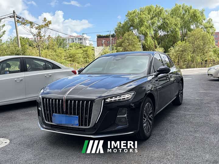 Hongqi H5 2.0T Edition - автомобиль из Китая