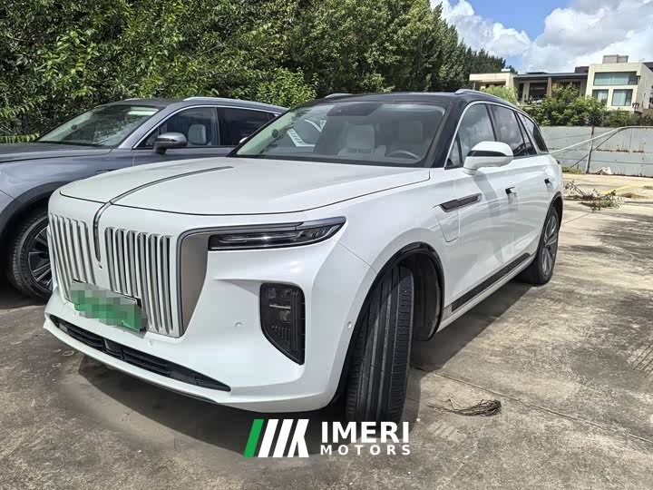 Hongqi E-HS9 690km Edition - автомобиль из Китая