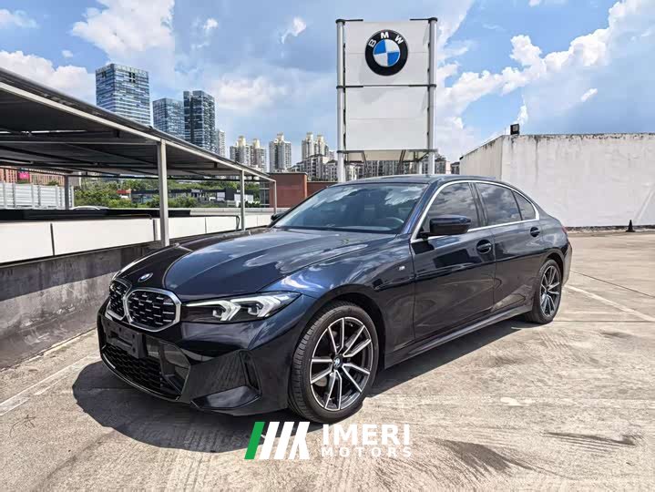 BMW 3 325Li xDrive M - автомобиль из Китая