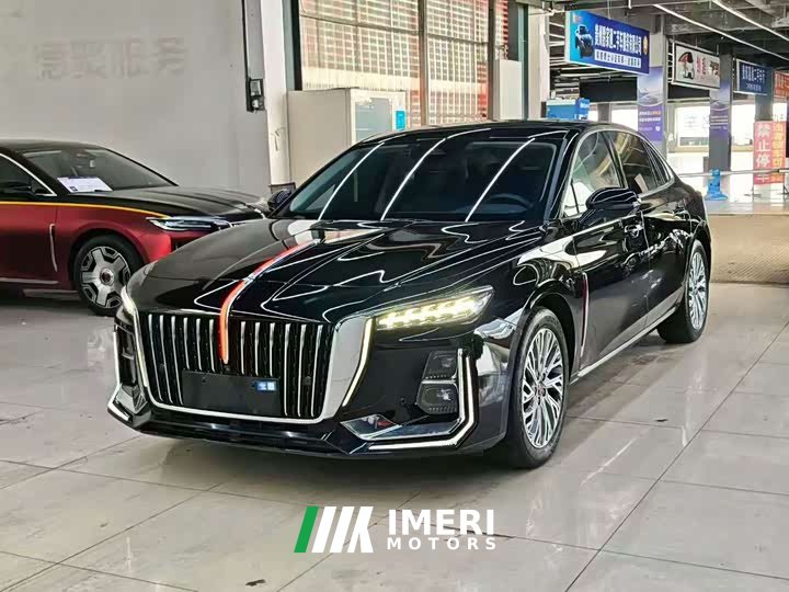 Hongqi H5 2.0T Edition - автомобиль из Китая