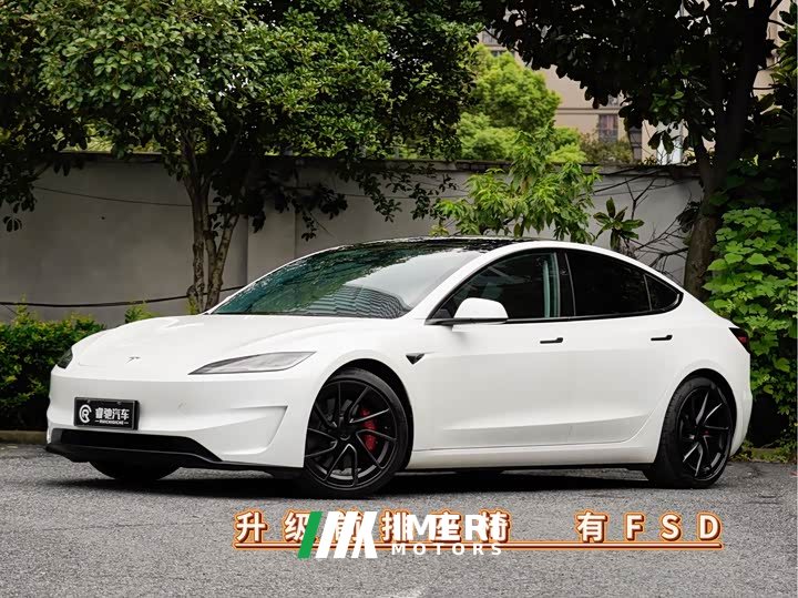 Tesla Model 3 Performance Edition