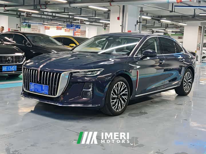 Hongqi H5 2.0T Edition - автомобиль из Китая
