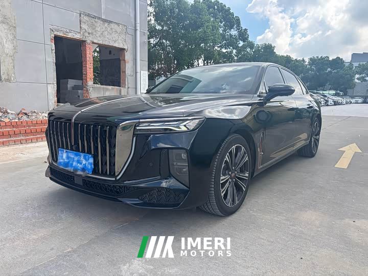 Hongqi H9 2.0T Edition - автомобиль из Китая