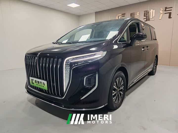 Hongqi HQ9 2.0T Luxury Edition - автомобиль из Китая