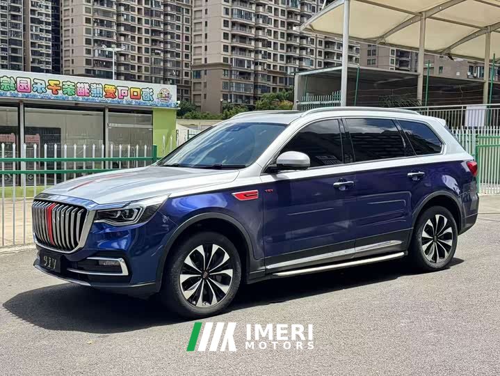 Hongqi HS7 2.0T DCT2WD Edition - автомобиль из Китая
