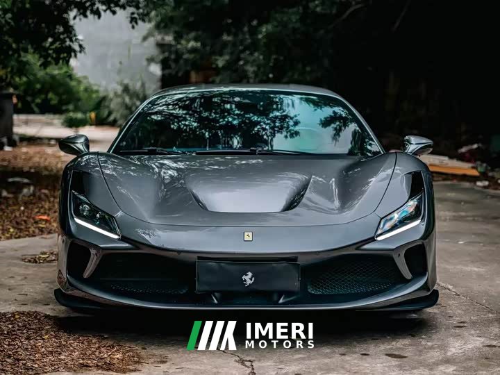 Ferrari F8 Tributo 3.9T V8 - автомобиль из Китая