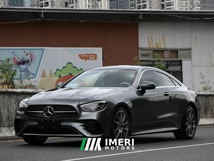 Mercedes-Benz E-Class (Imported) E 260 Coupe