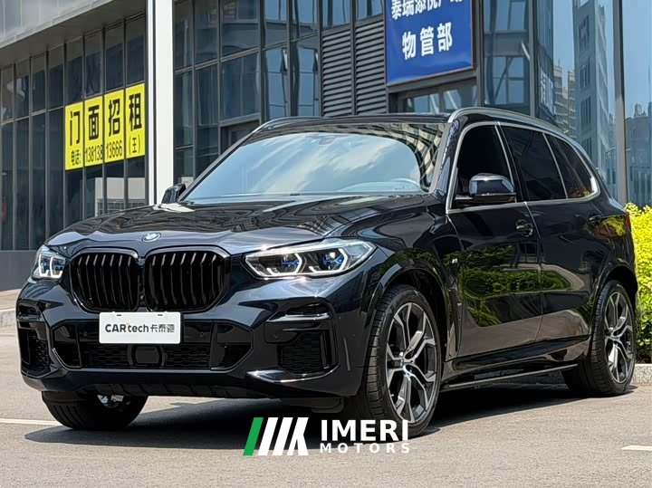 BMW X5 2022 xDrive 40Li Exclusive M Sports Package - автомобиль из Китая
