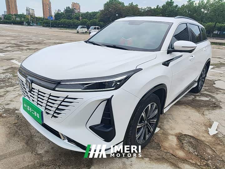 Changan CS75PLUS 1.5T Premium Version - автомобиль из Китая