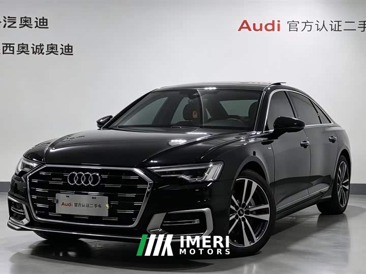 Audi A6L 40 TFSI Luxury Version - автомобиль из Китая