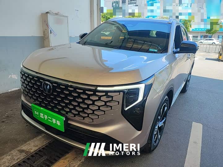 Changan CS55PLUS 1.5T Premium Version - автомобиль из Китая