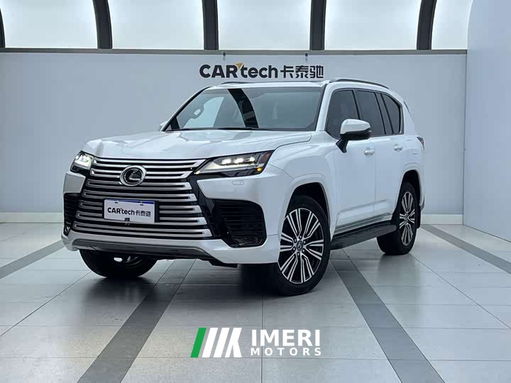 Lexus LX 600 Edition - автомобиль из Китая