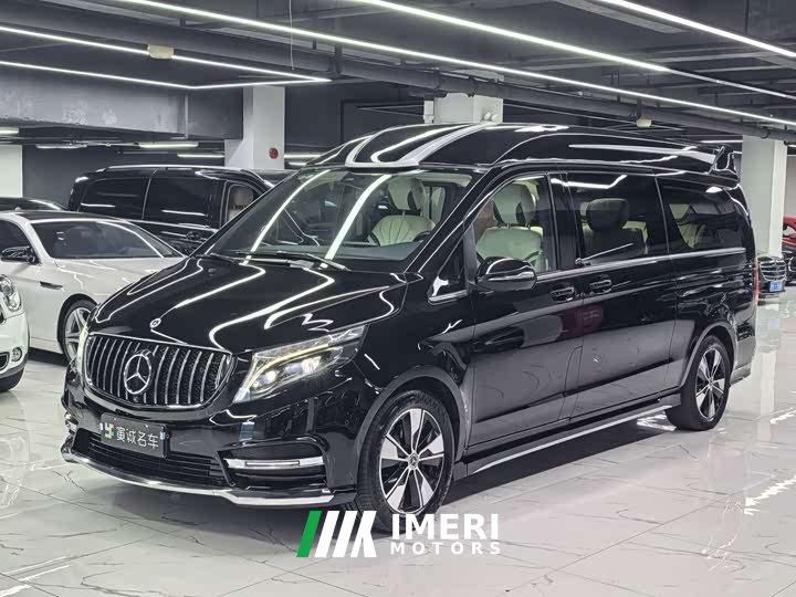 Mercedes-Benz V 260 L Premium Edition - автомобиль из Китая
