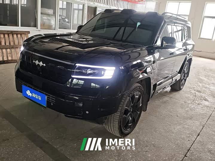 8 Flagship Edition 7 - автомобиль из Китая