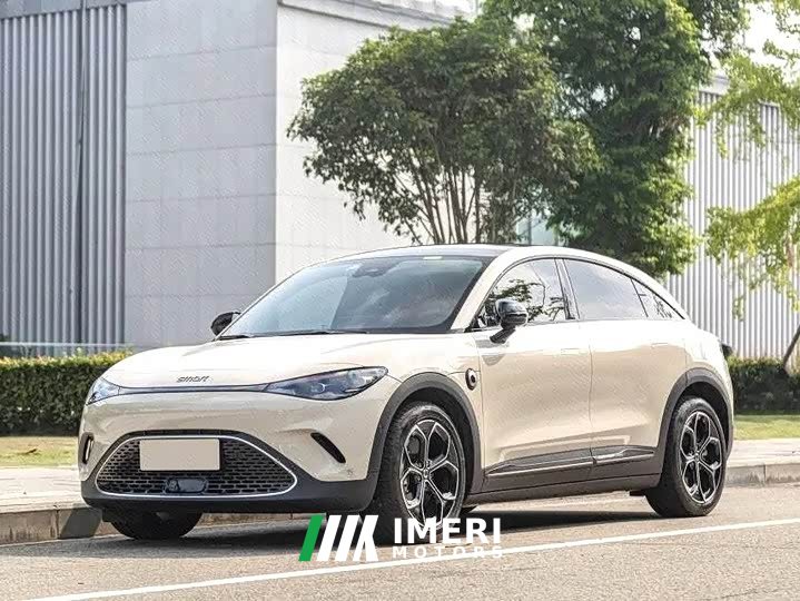 smart#3 PulseAWD Edition - автомобиль из Китая