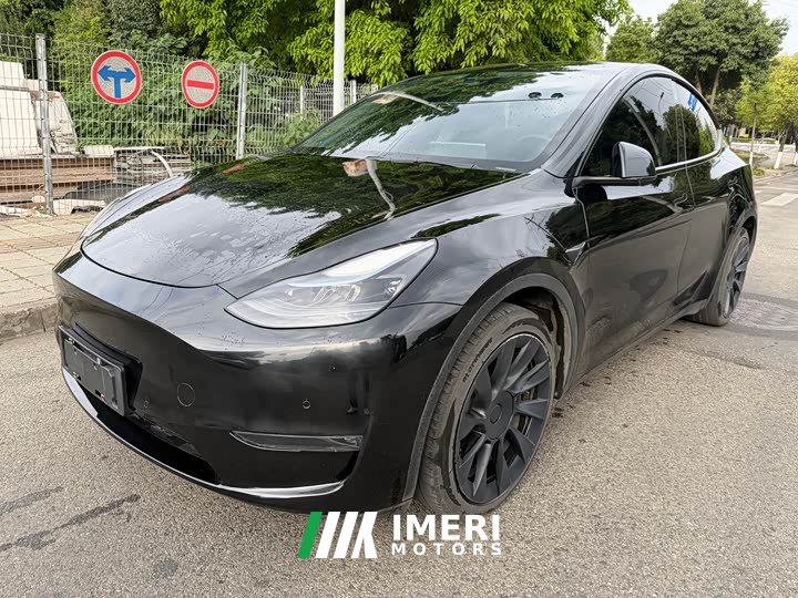 Tesla Model Y Standard Range Edition - автомобиль из Китая
