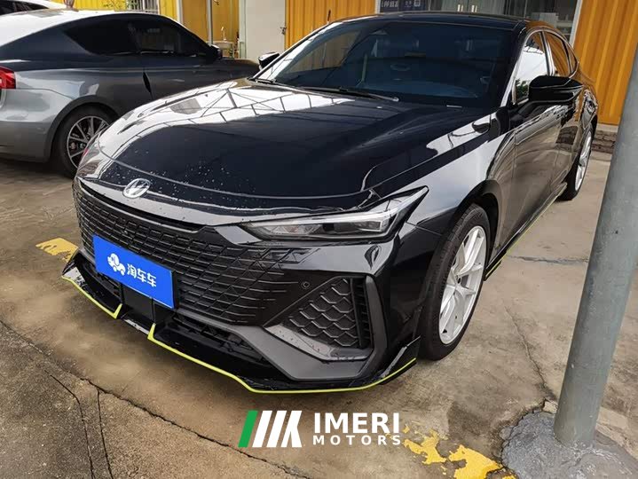 Changan UNI-V 2.0T Edition - автомобиль из Китая