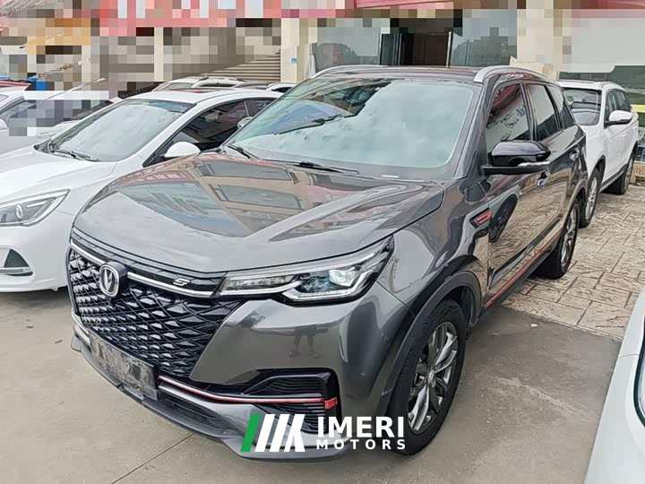 Changan CS55PLUS Edition 1.5T DCTLuxury Version - автомобиль из Китая