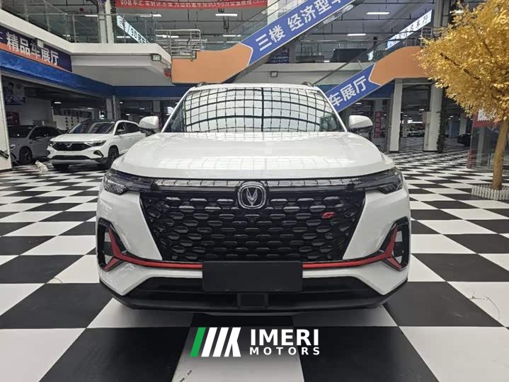 Changan CS35PLUS NE 1.4T DCT Version - автомобиль из Китая