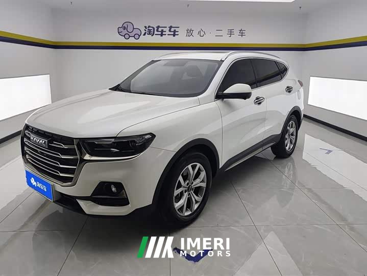 Haval H6 2021 National Fashion Edition 1.5T Automatic Champion Edition - автомобиль из Китая