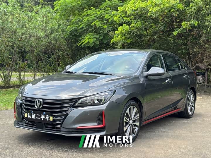 Changan CC Edition 1.5T DCTLuxury Version - автомобиль из Китая