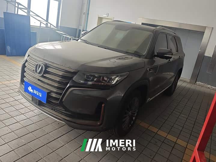 Changan CS95 2.0T 2WDLuxury Version - автомобиль из Китая