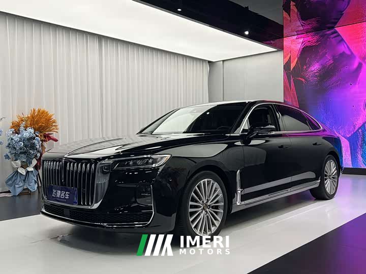 Hongqi H9 2.0T Edition - автомобиль из Китая