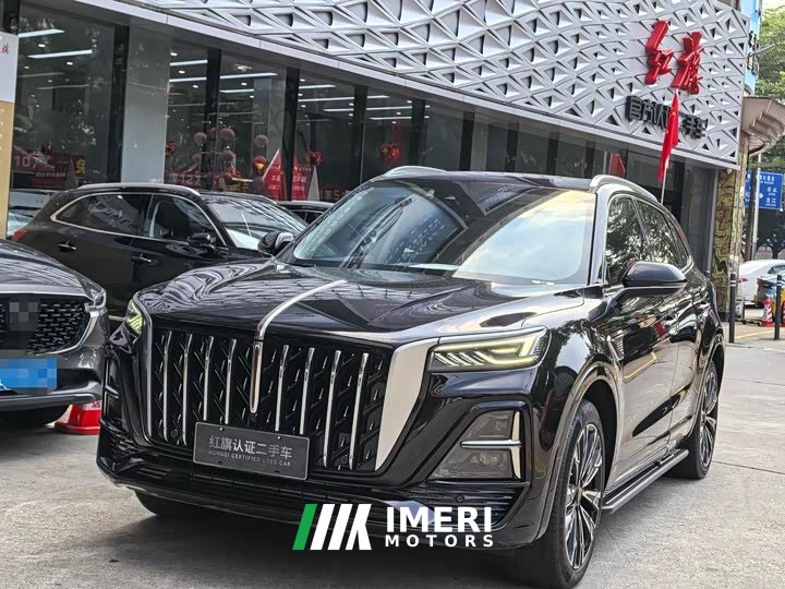 Hongqi HS5 2.0T AWDPro Edition - автомобиль из Китая