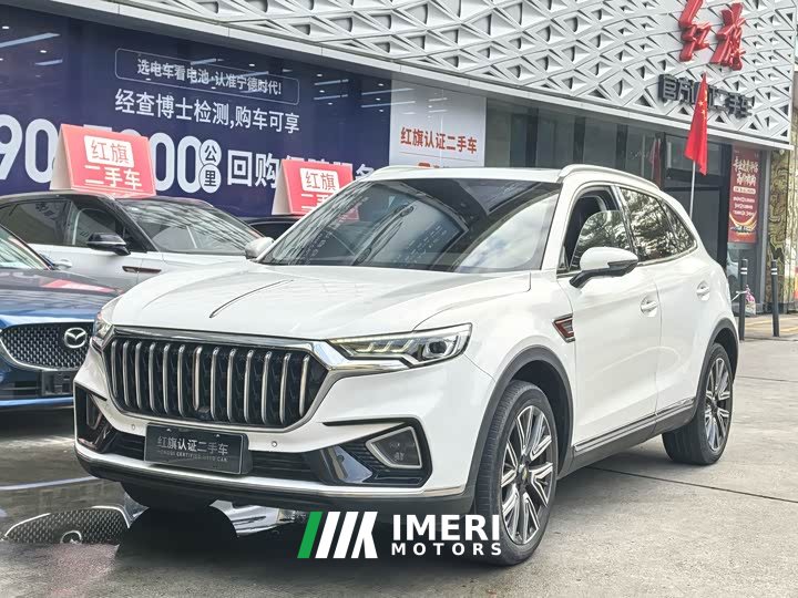 Hongqi HS5 2.0T AWD Edition - автомобиль из Китая