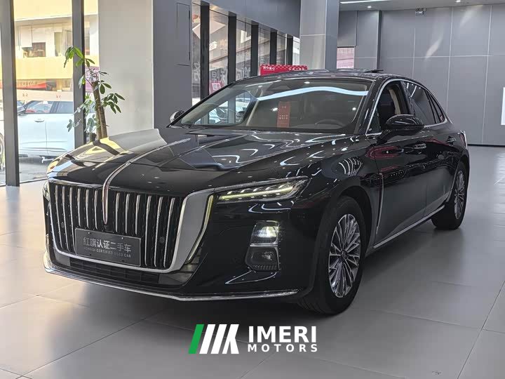 Hongqi H5 2.0T Edition - автомобиль из Китая