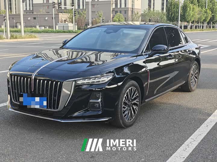Hongqi H5 2.0T Edition - автомобиль из Китая