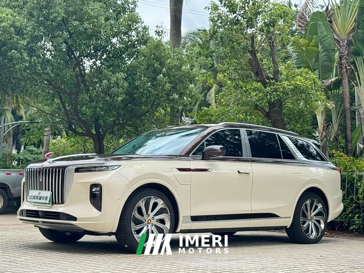 Hongqi E-HS9 660km Edition - автомобиль из Китая
