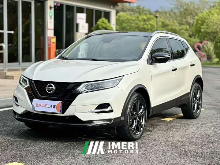 Nissan Qashqai 2.0L CVT XV Prem Xiao Ye Edition - автомобиль из Китая