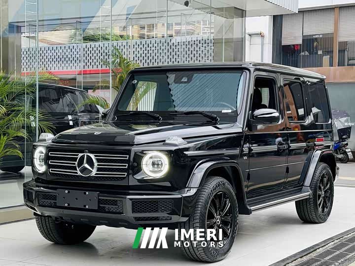 Mercedes-Benz G 500 - автомобиль из Китая