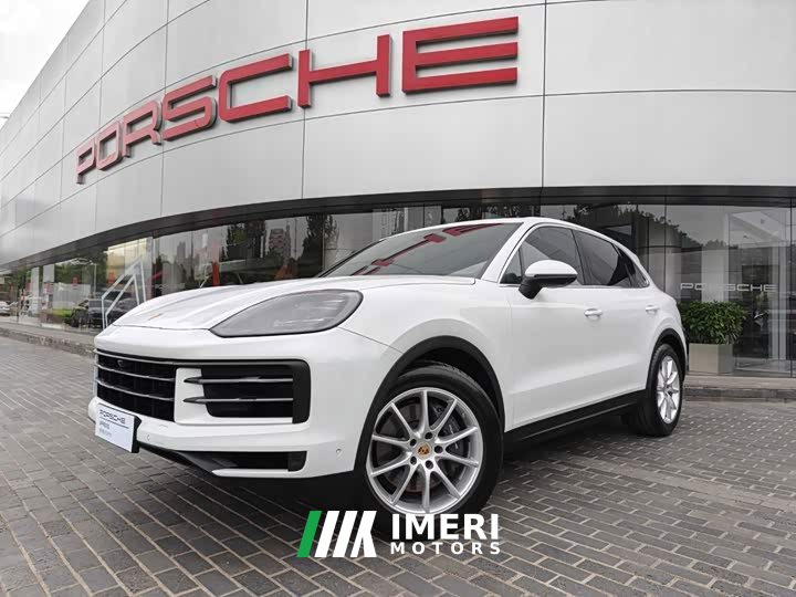 Porsche Cayenne 3.0T - автомобиль из Китая