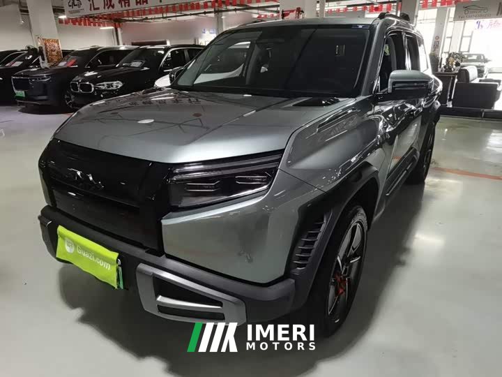 3 501KM AWDMax Edition - автомобиль из Китая