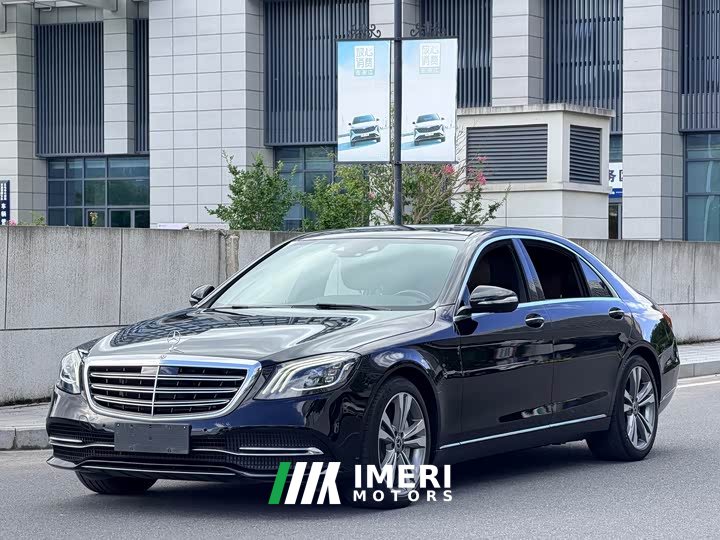 Mercedes-Benz S 350 L Deluxe Version Edition - автомобиль из Китая