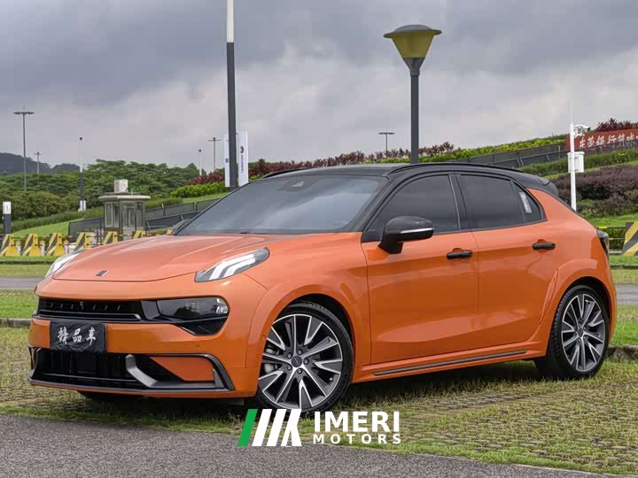 Lynk & Co 02 Hatchback 2.0TD Halo - автомобиль из Китая