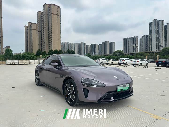 Xiaomi SU7 Long RangeSmart Drive Edition - автомобиль из Китая