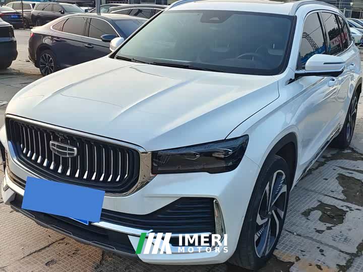 Geely L 2.0TD 2WDFlagship Version - автомобиль из Китая